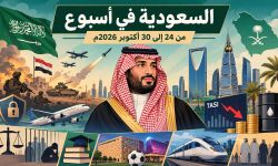السعودية في أسبوع من 24 إلى 30 أكتوبر 2026م